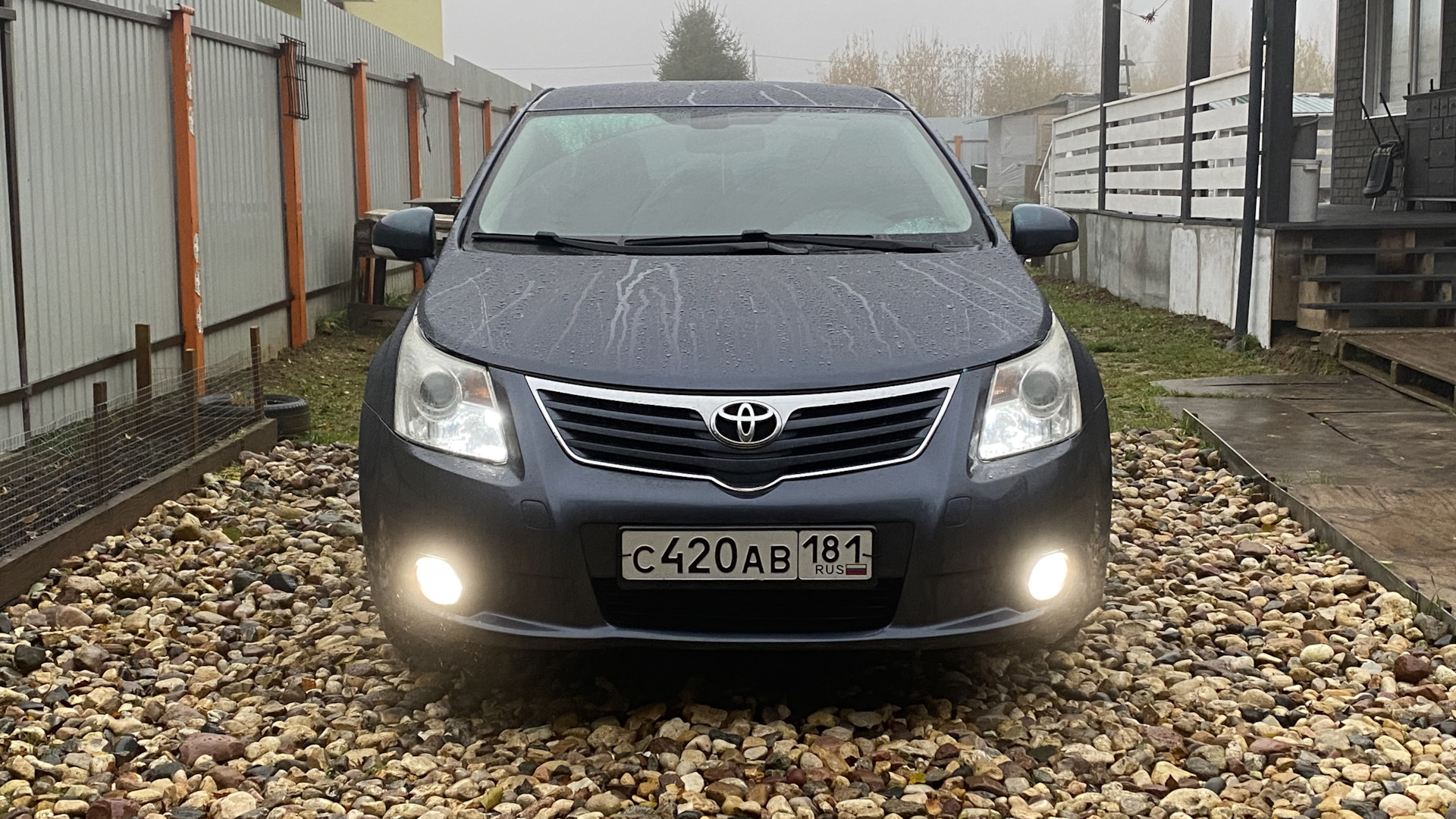 Toyota Avensis III 2.0 бензиновый 2011 | TOTOYA 🇷🇺🪆 на DRIVE2