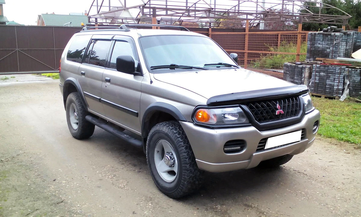 Вопрос по дискам на Паджеро Спорт — Mitsubishi Pajero Sport (1G), 3 л ...