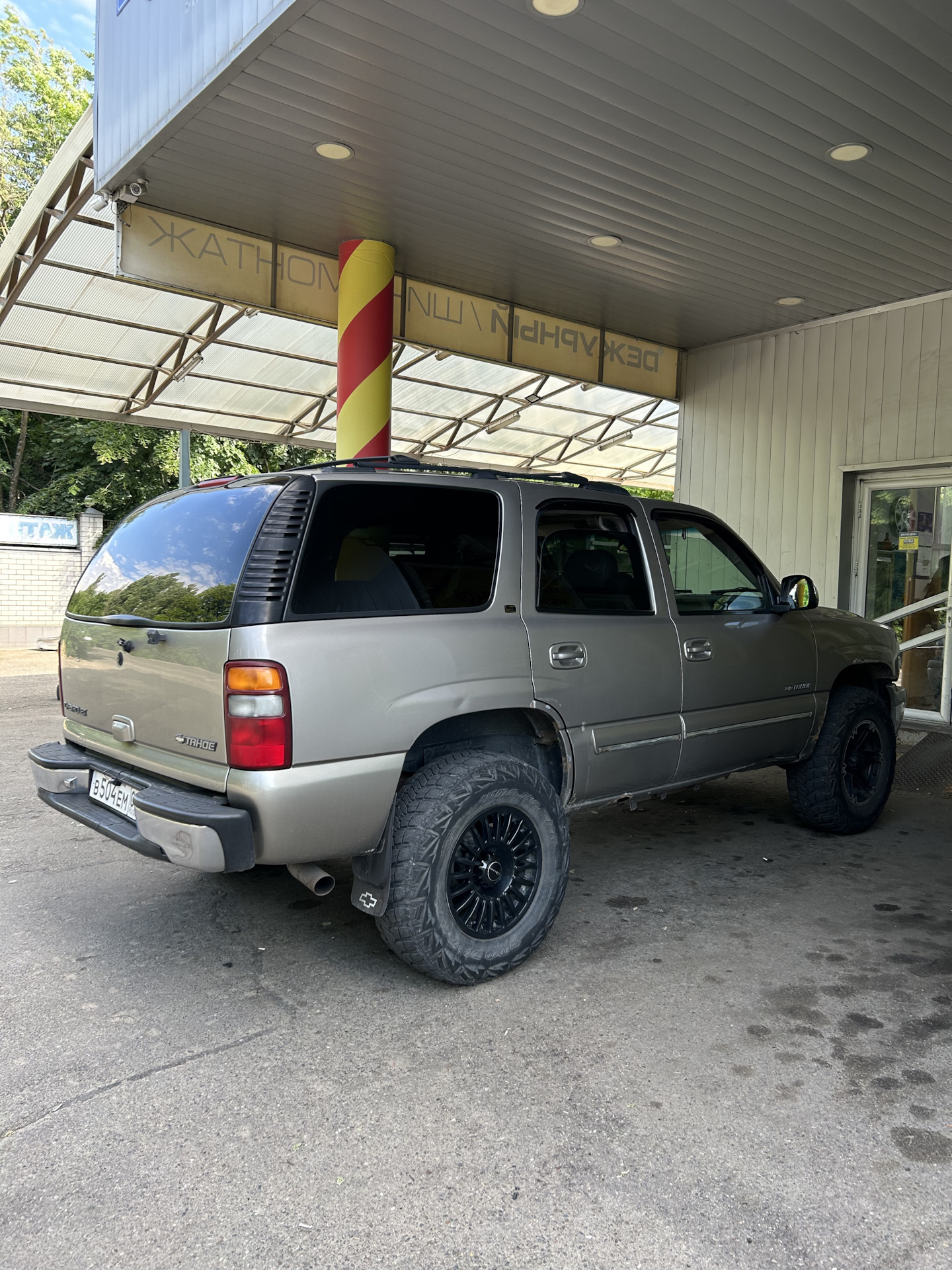 Chevrolet Tahoe gmt800