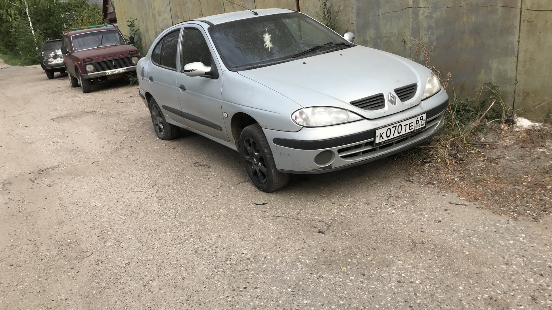 Renault Megane I 1.4 бензиновый 2003 | Рено Меган 1 рест 2003 г на DRIVE2