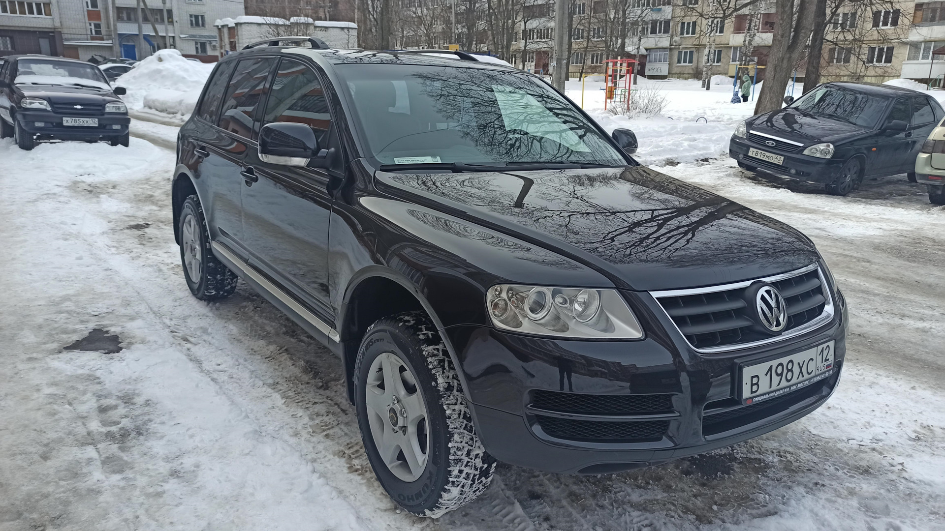 После туарега. К111ор65 Туарег
