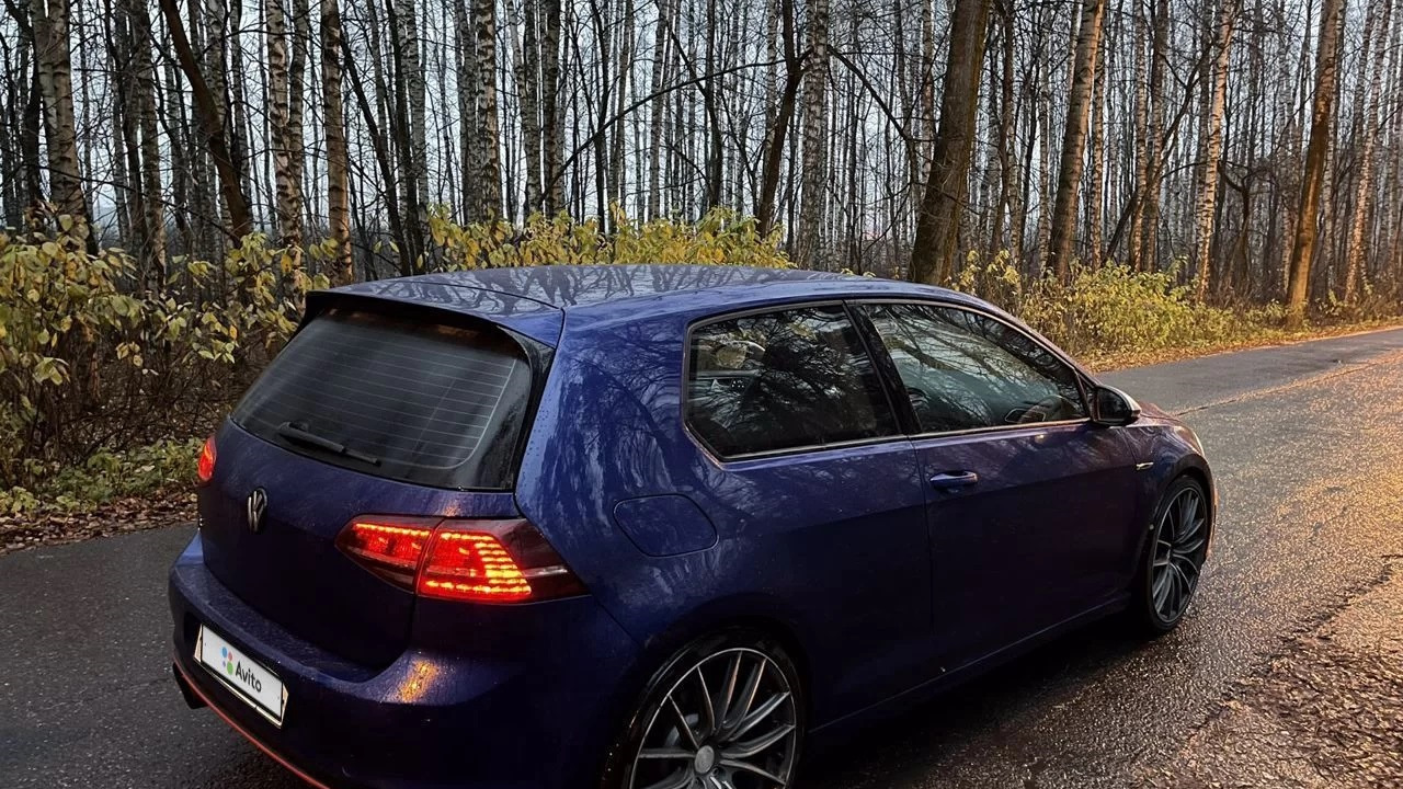 Volkswagen Golf R Mk7 2.0 бензиновый 2014 | булочка на DRIVE2