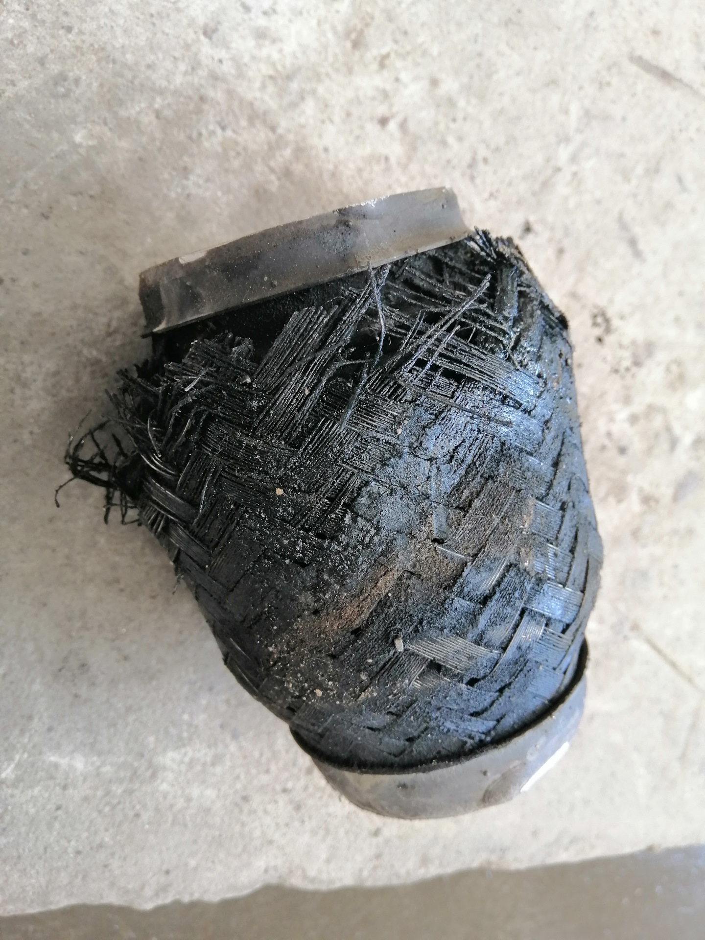 Заменил гофру пропала тяга. Катализатор забит? — Volkswagen Passat B5 ...