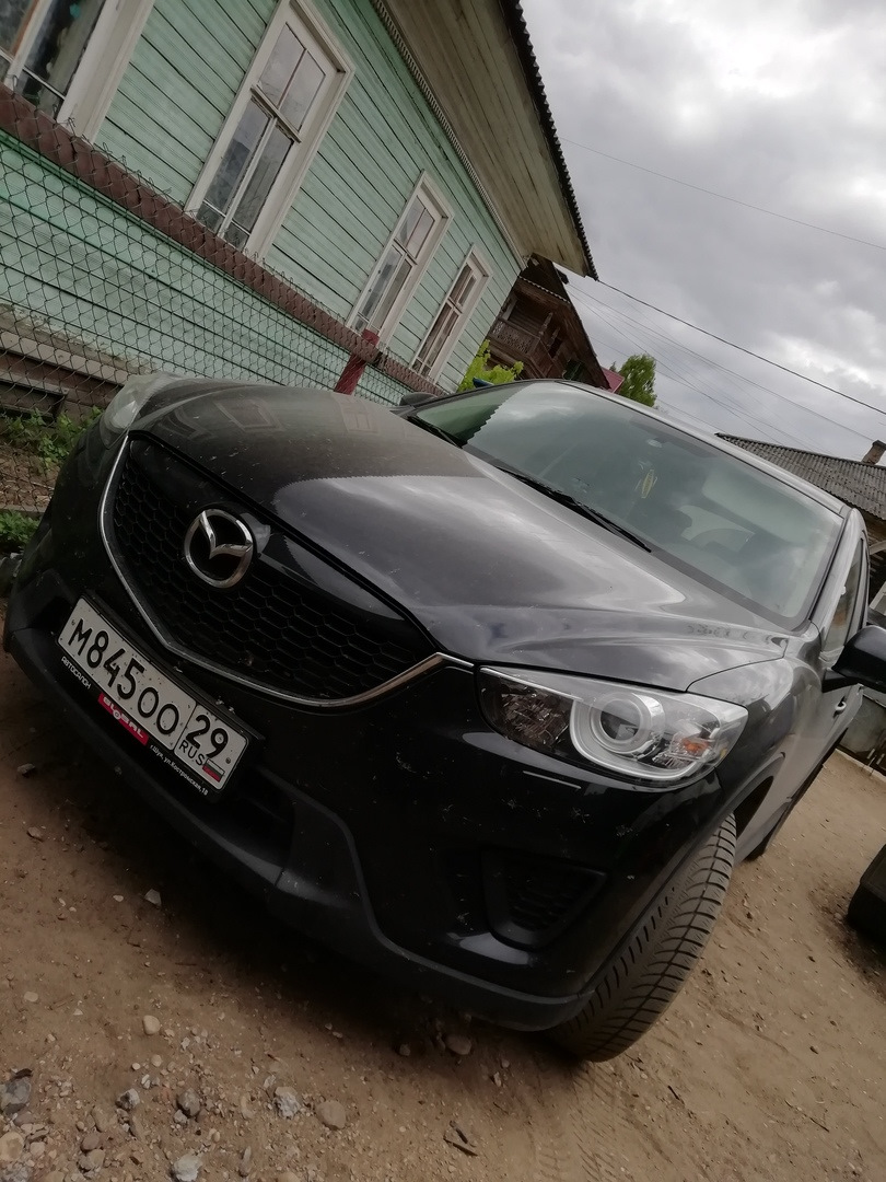 7 Замена тросика лючка бензобака — Mazda CX-5 (1G), 2 л, 2012 года | своими  руками | DRIVE2