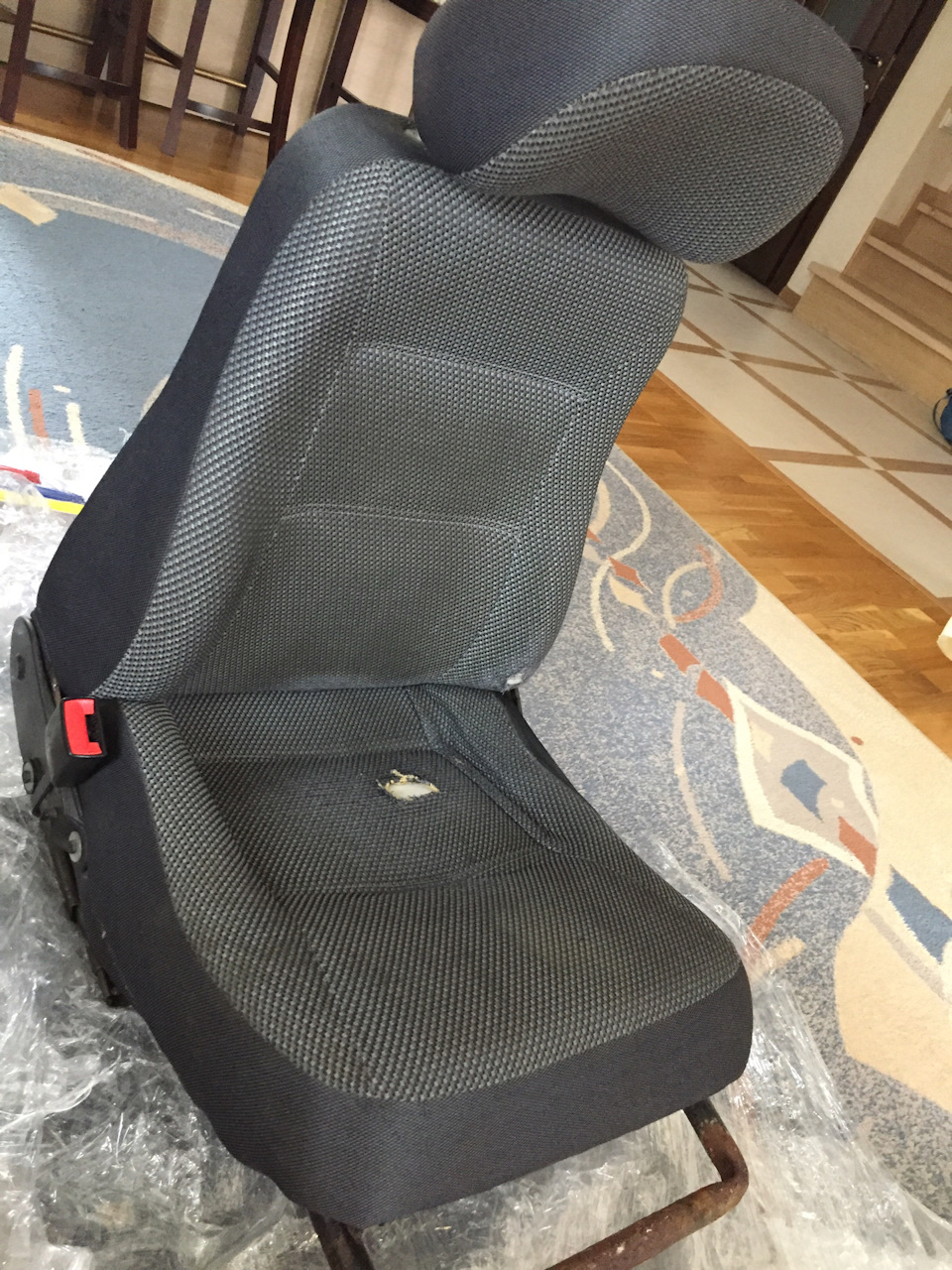 Сиденья Recaro — Lada 2114, 1,6 л, 2012 года | тюнинг | DRIVE2