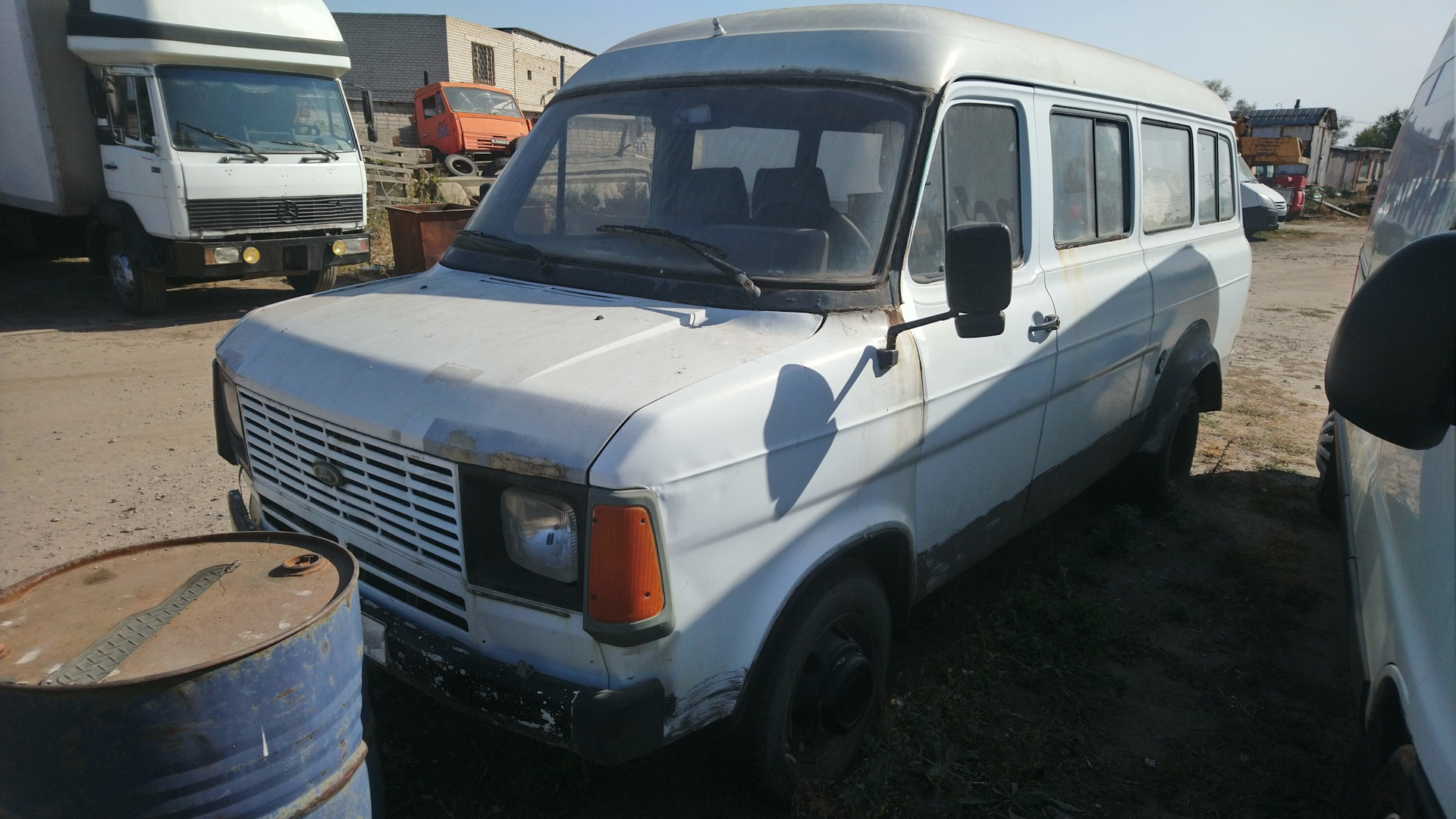 Ford Transit (3G) 2.0 бензиновый 1981 | Custom 4х4 ВОРОНЕЖ-АДЛЕР на DRIVE2