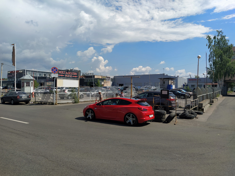 Фото в бортжурнале Opel Astra J GTC