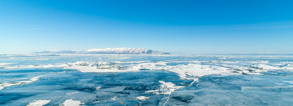 Святой Нос на полпути к Ольхону — Lada Granta