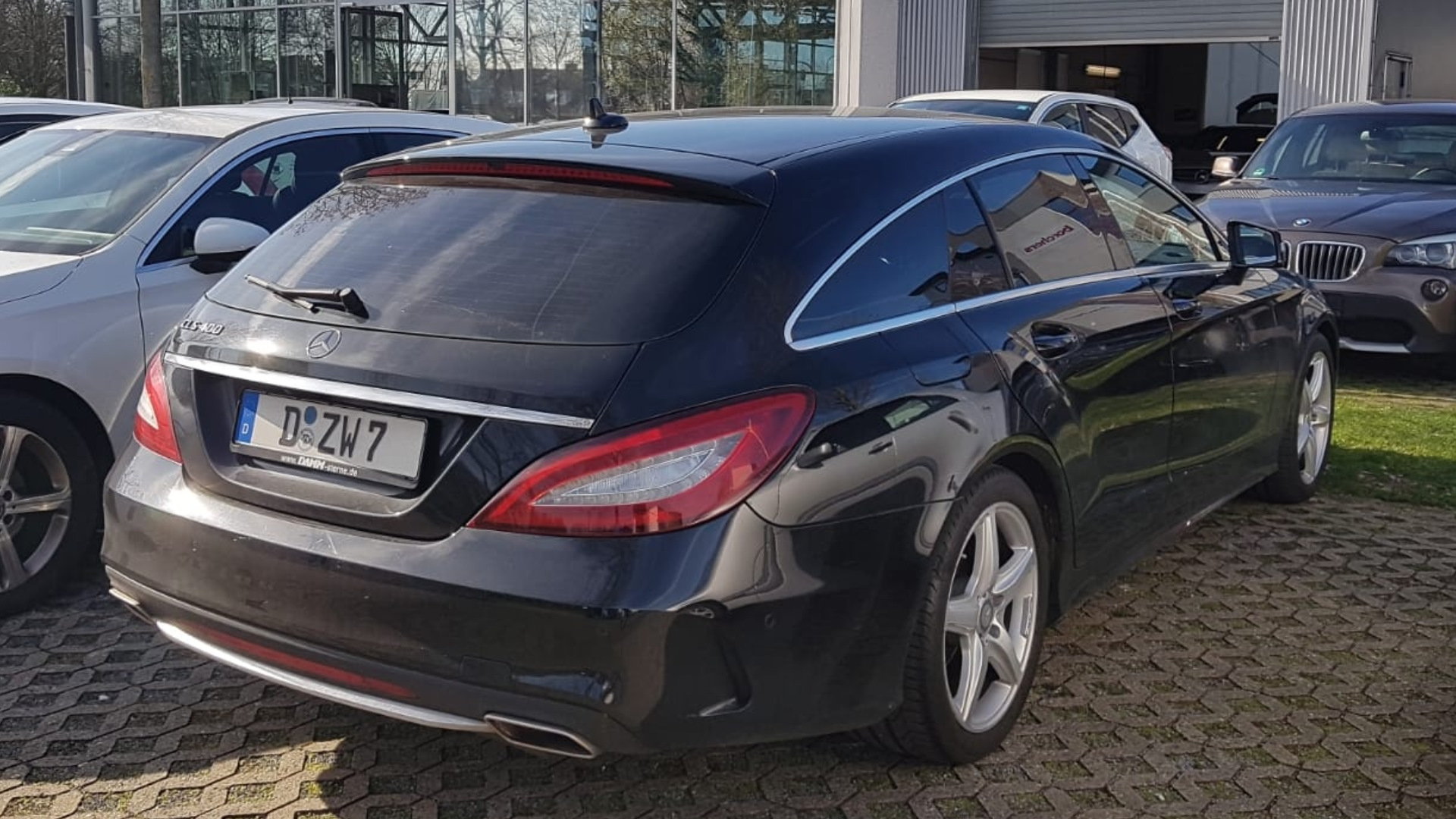 Finita la commedia — Mercedes-Benz CLS Shooting Brake (X218), 3,5 л, 2016  года | продажа машины | DRIVE2