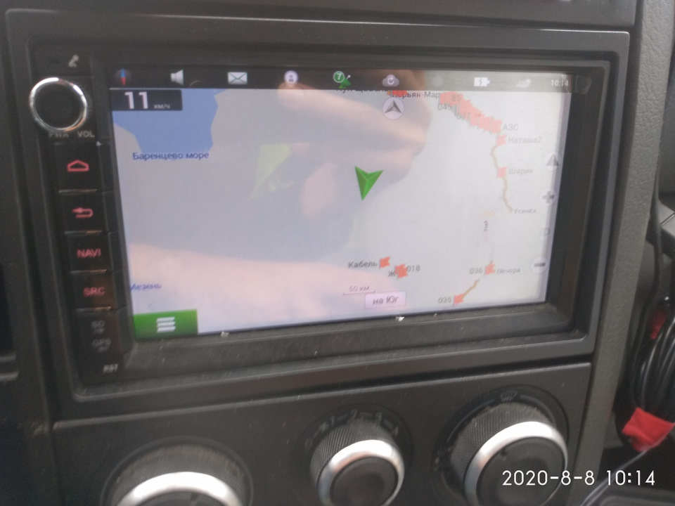 Фото в бортжурнале Volkswagen Multivan (T4)