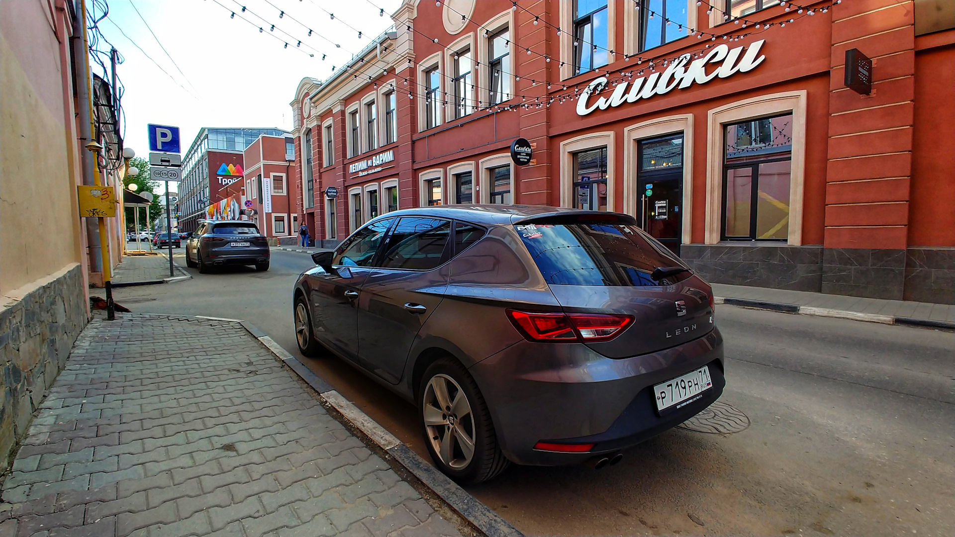 SEAT Leon FR (Mk3) 1.8 бензиновый 2014 | Highway Star™ 6,9 до 100 на DRIVE2