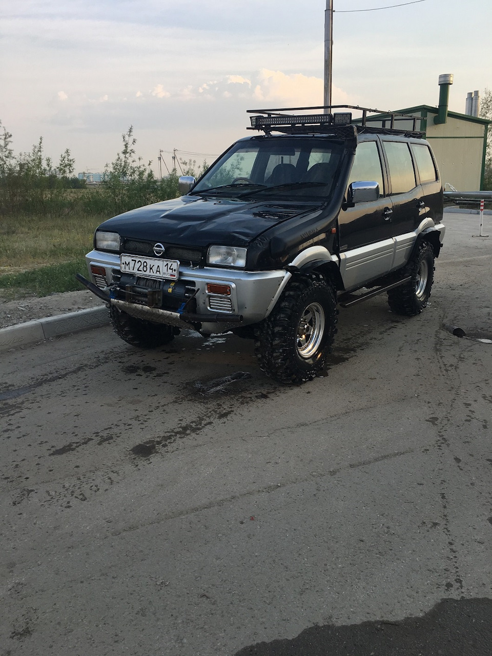 продам проходимца! г.Якутск — Nissan Mistral, 2,7 л, 1994 года | продажа  машины | DRIVE2