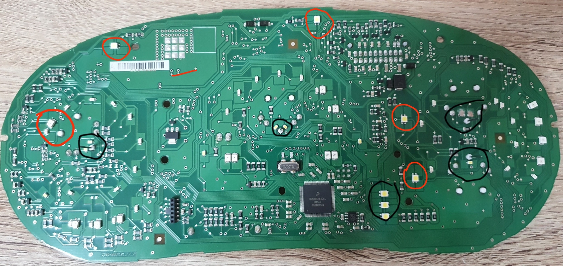 Пересвет приборной панели лада веста — Lada Vesta, 1,6 л, 2016 года ...