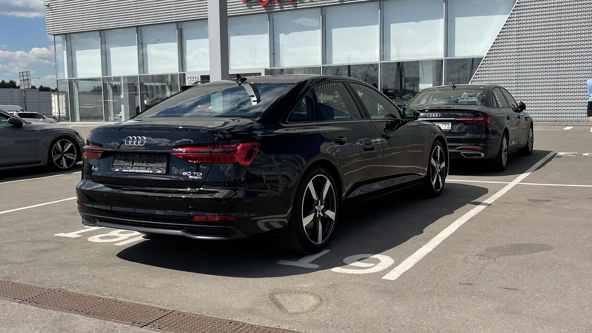 Audi A6 (C8) 3.0 дизельный 2018 | AUDI A6 50TDI на DRIVE2