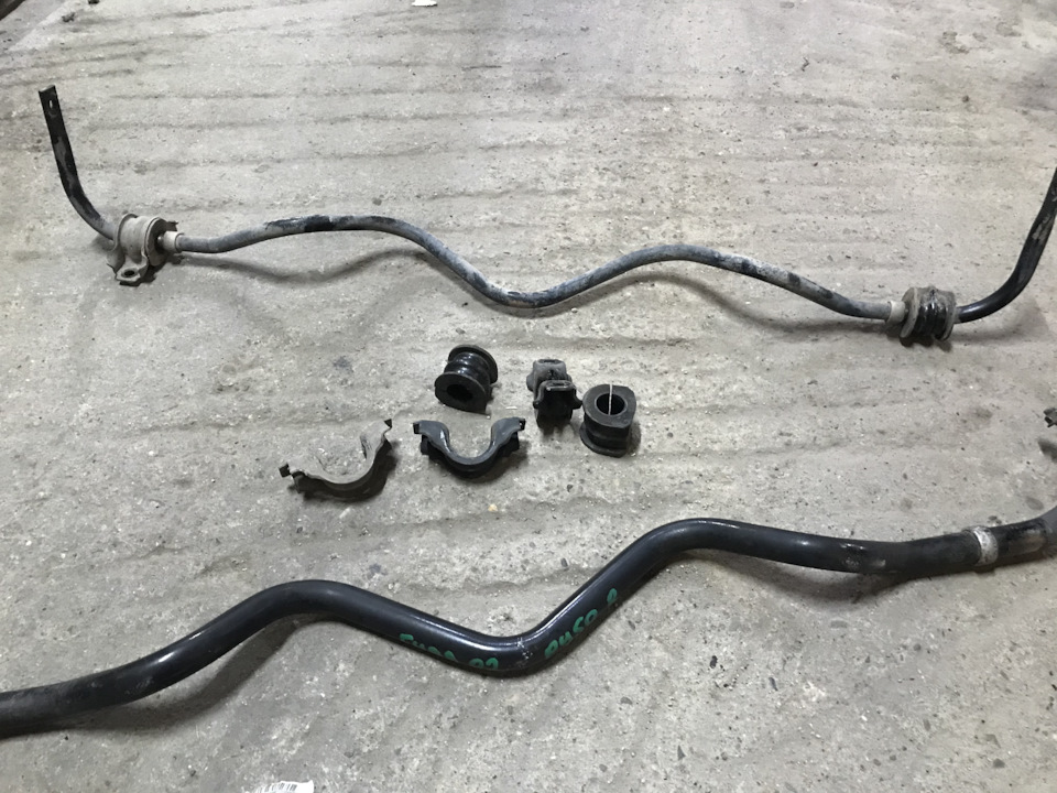 Замена передних тормозных дисков, колодок; ступичный подшипник; жирный ...