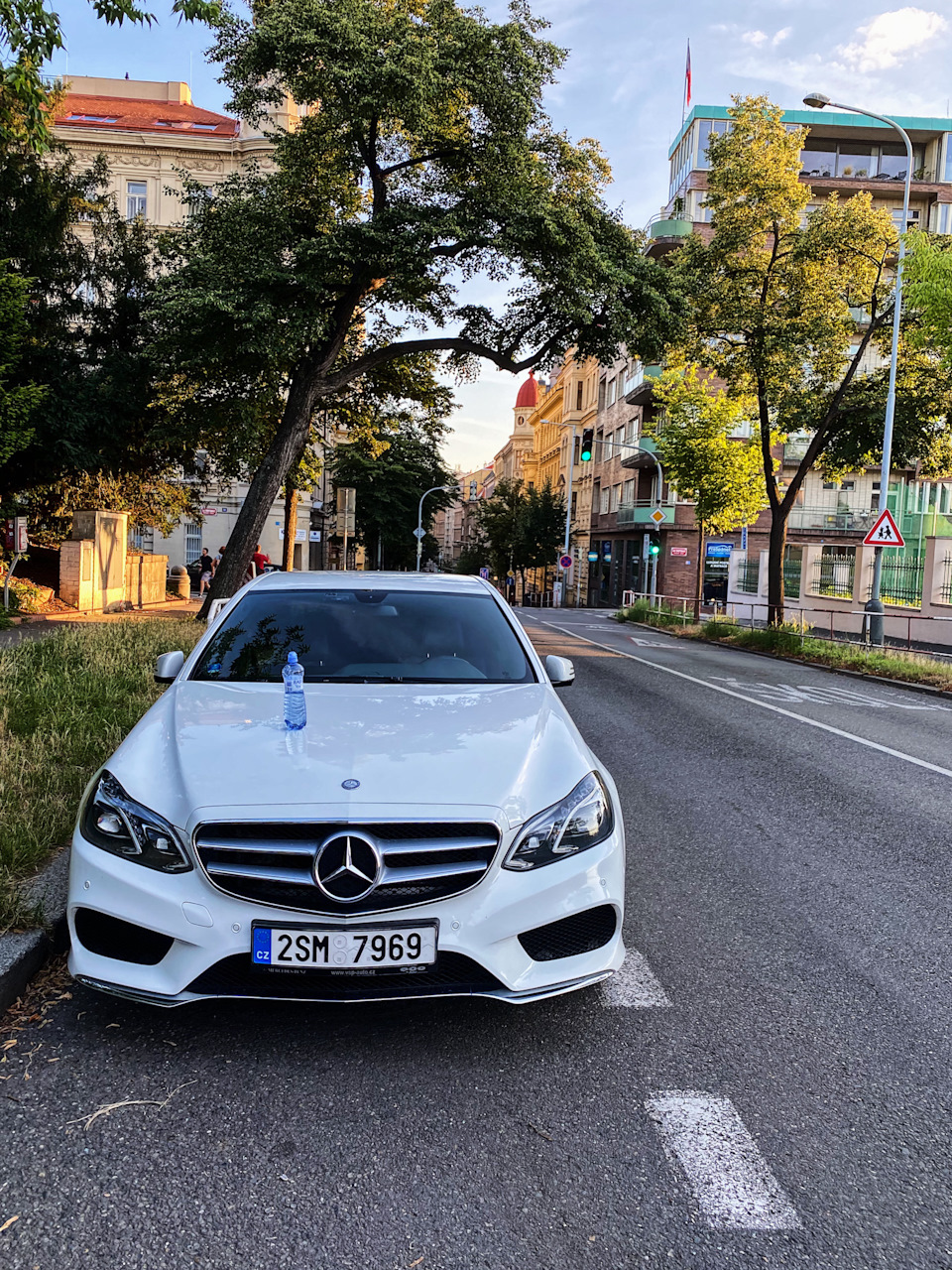 Рейка — Mercedes-Benz E-class (W212), 3 л, 2014 года | своими руками ...