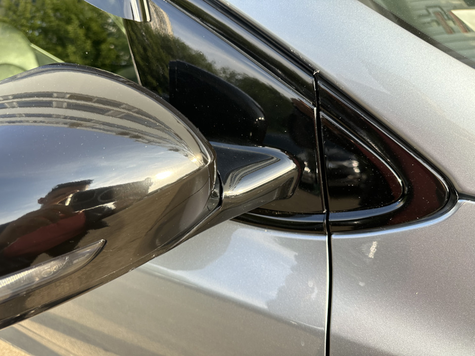 Зеркала — KIA Sportage (4G)