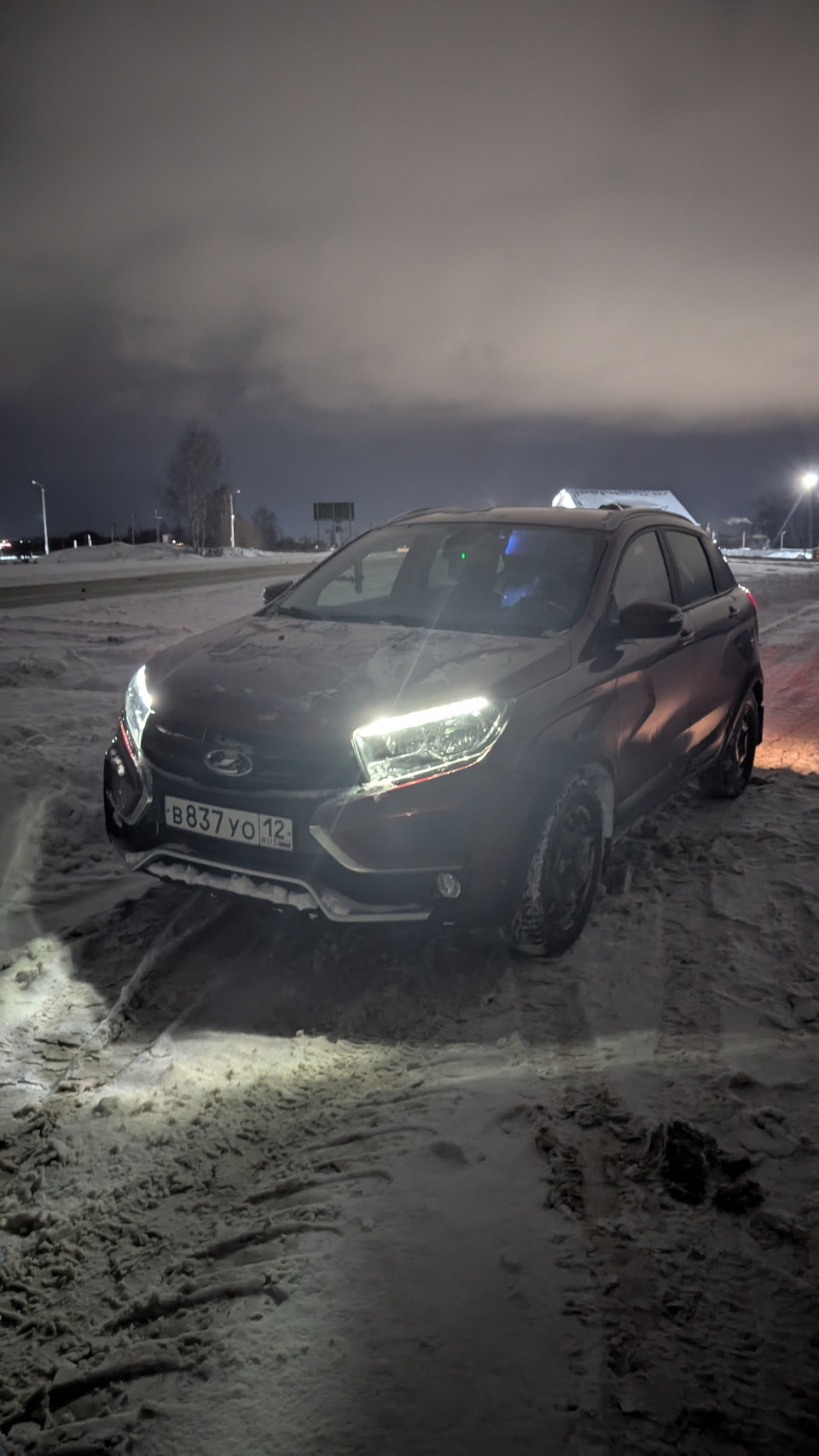 Фото в бортжурнале Lada XRAY Cross