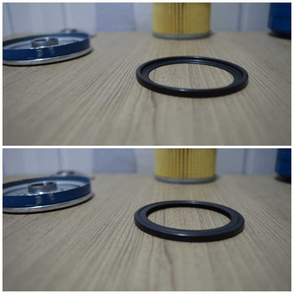 Уплотнительное кольцо довольно мягкое. Сидит в посадочном месте надёжно. Посмотрим как поведёт себя после заморозки. — Hyundai Solaris (1G)