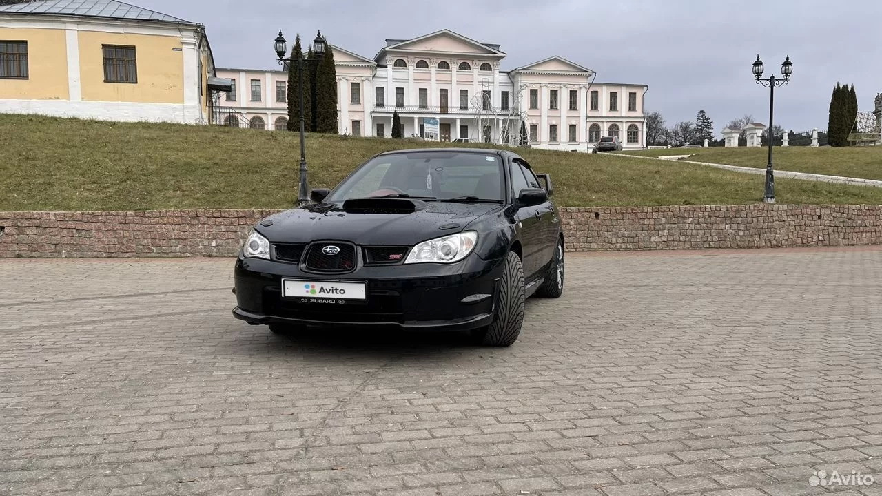 Покупка 11.04.2023 — Subaru Impreza WRX STI (GD), 2 л, 2006 года | покупка  машины | DRIVE2