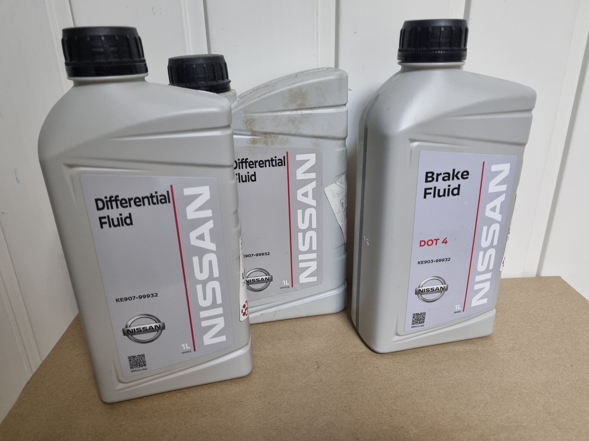 nissan differential fluid(ke907-99932)