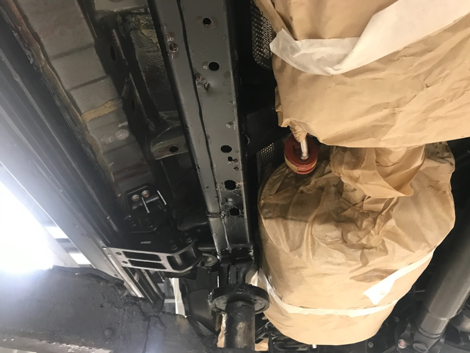 Фото в бортжурнале Tank 500