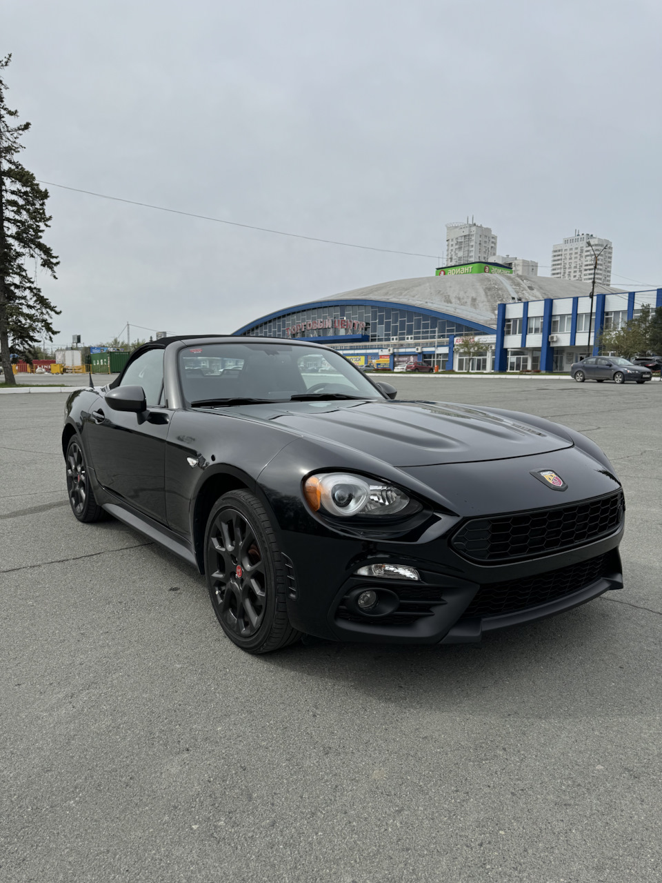 Авто в Продаже — FIAT 124 Spider, 1,4 л, 2020 года | продажа машины | DRIVE2