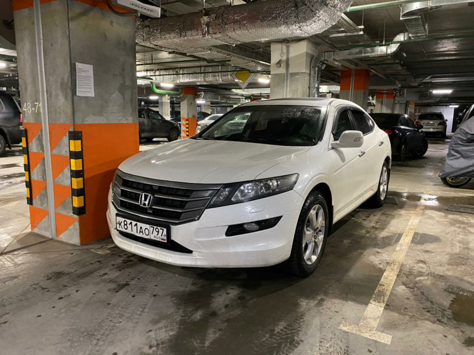 Фото в бортжурнале Honda Crosstour