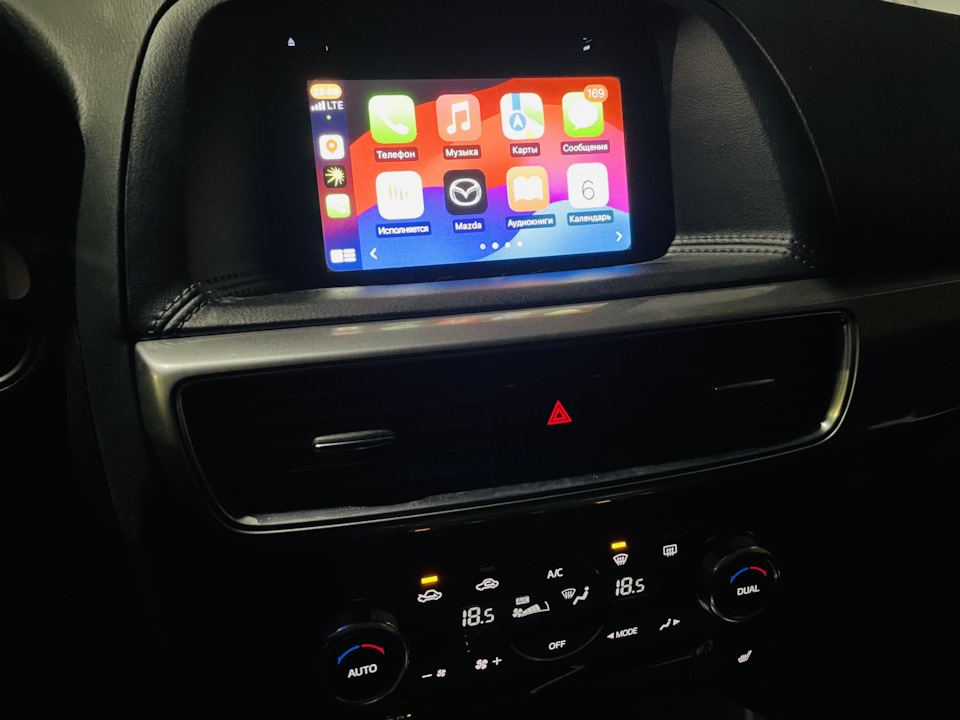 CarPlay — Mazda CX5 (1G), 2 л, 2016 года аксессуары DRIVE2