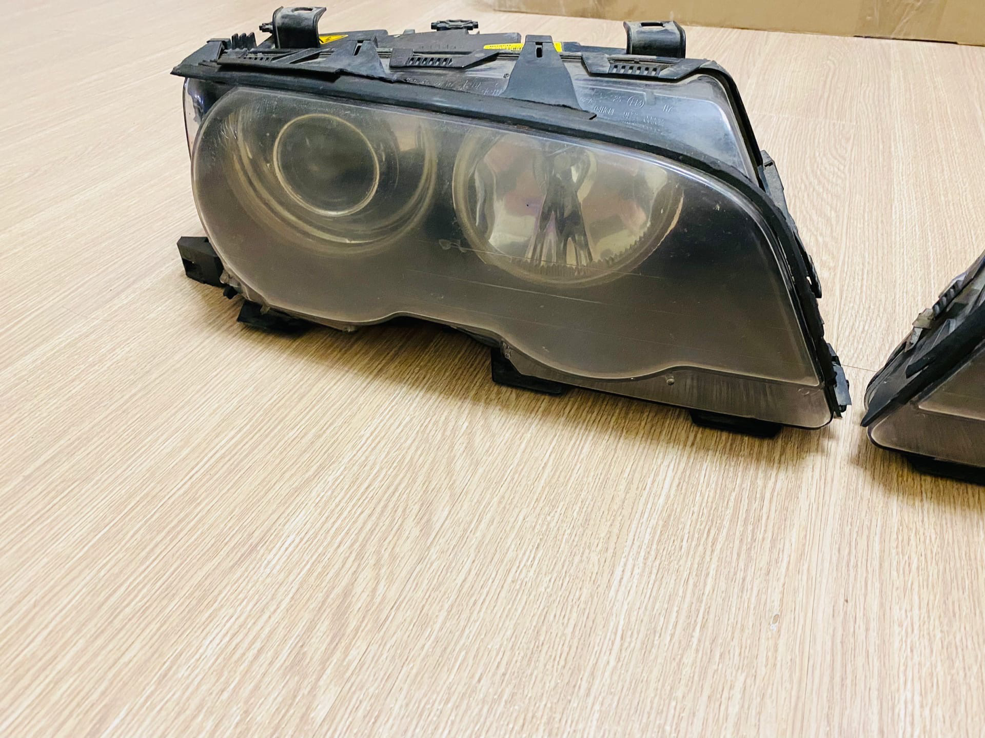 Фары ксенон BMW e46 v8 3uz Бмв е46 в8 3узет Toyota — BMW 3 series Coupe ...