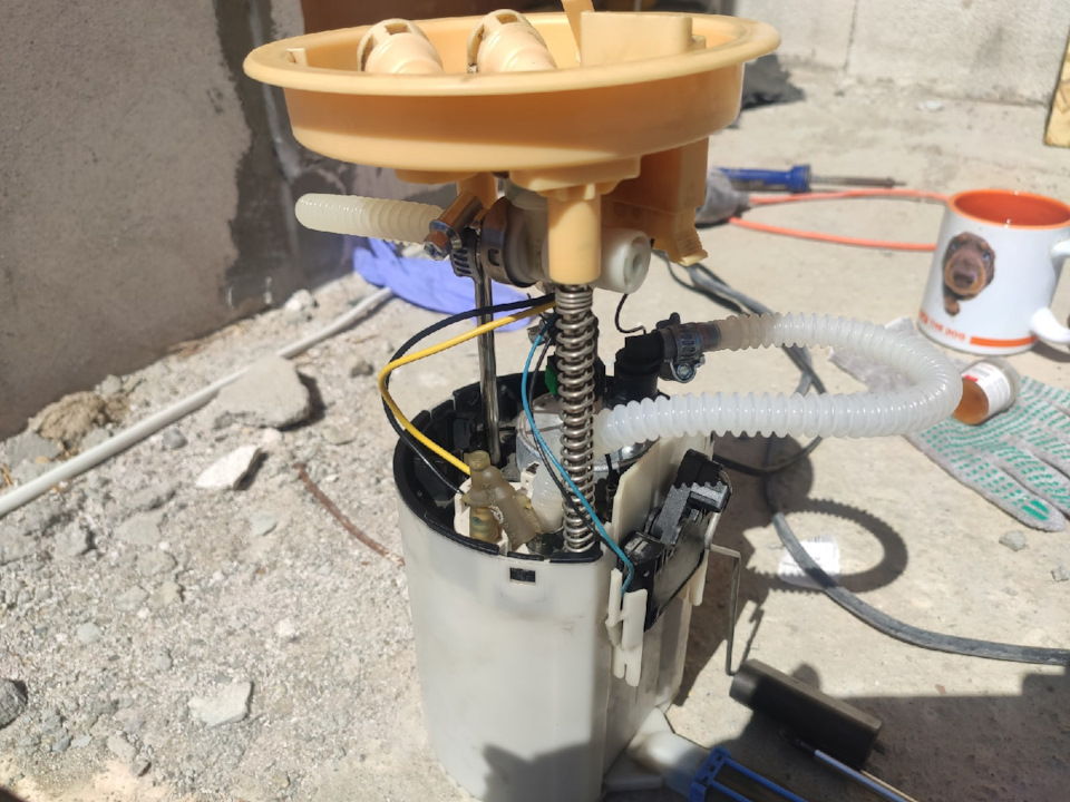 Фото в бортжурнале Ford Mondeo IV. Запчасти на фото: 477000