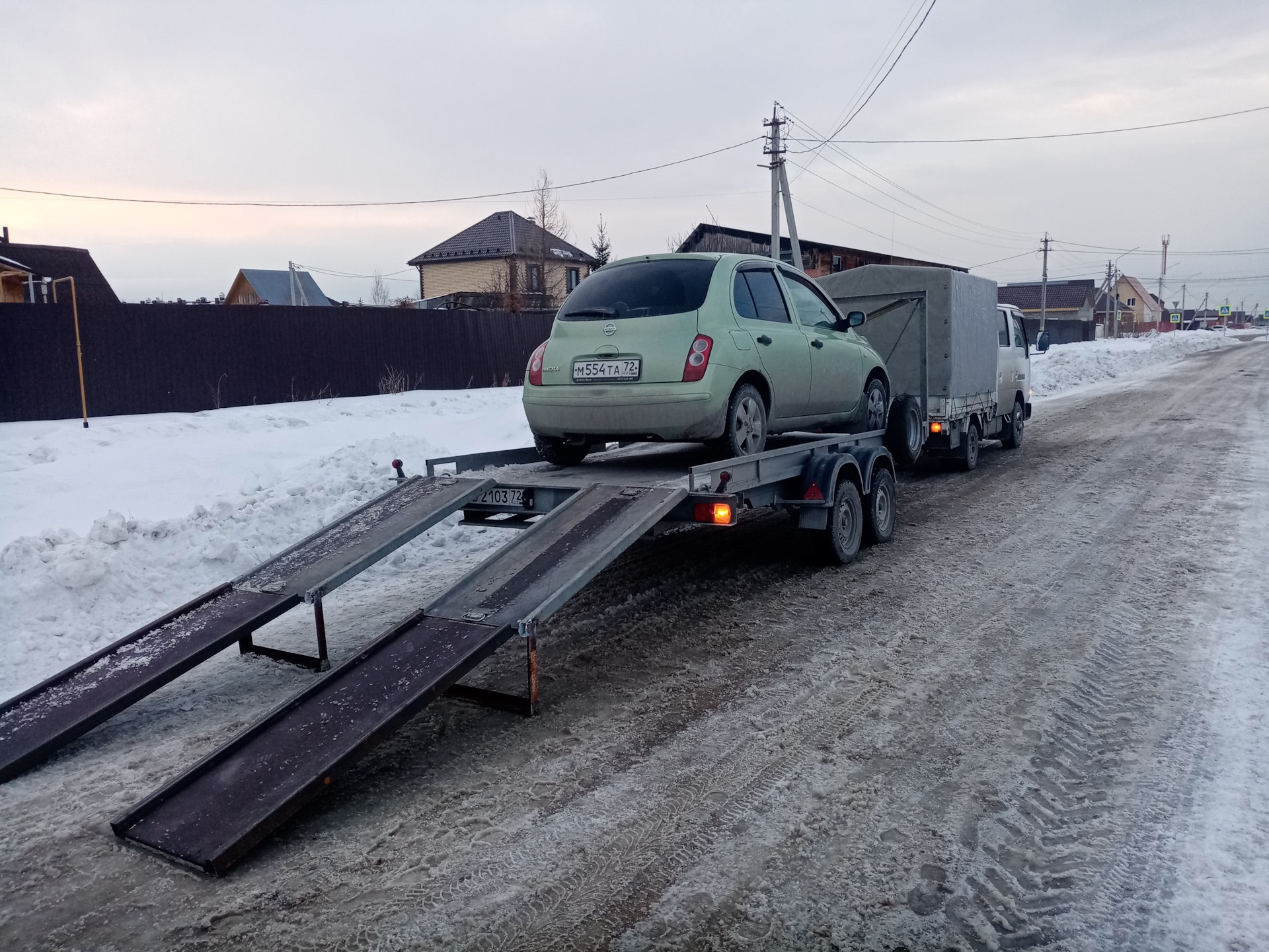 Газель Эвакуатор С Прицепом Купить