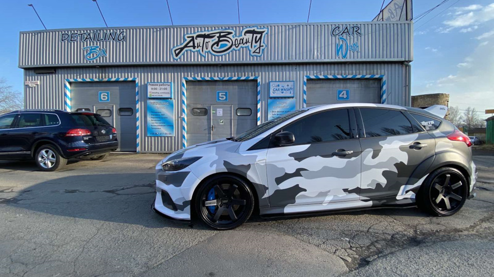 Ford Focus RS