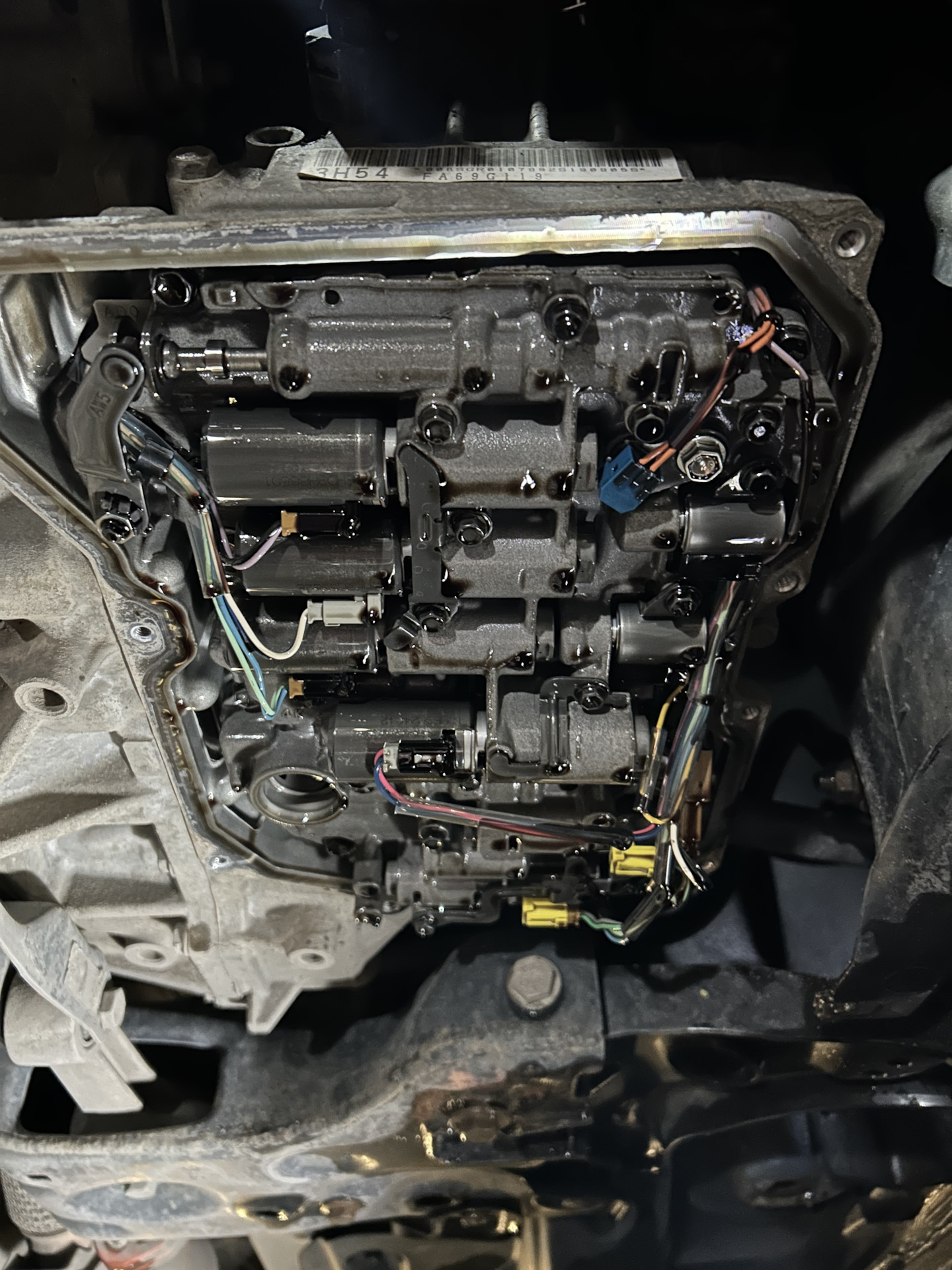 Замена масла в АКПП ️🥃 — Volkswagen Polo Sedan, 1,6 л, 2019 года ...