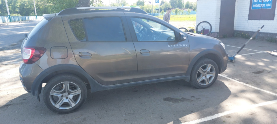Новая летняя резина viatti 205/60 R16 — Renault Sandero Stepway (2G), 1 ...