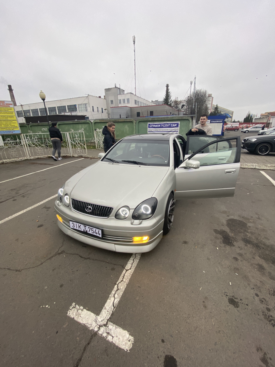 Прощание🥲 — Lexus GS (JZS160), 0,5 л, 1999 года | продажа машины | DRIVE2