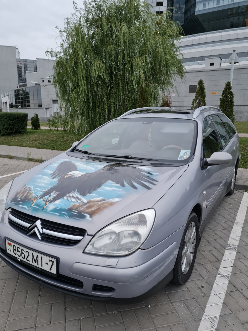 Продам — Citroen C5 (1G), 2,2 л, 2001 года | продажа машины | DRIVE2