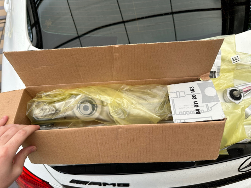 Фото в бортжурнале Mercedes-Benz E-class (W213)