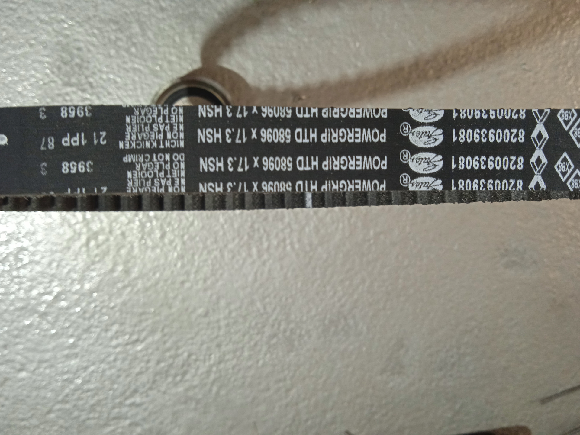 ГРМ — Renault Kangoo (1G), 1,4 л, 2006 года | запчасти | DRIVE2