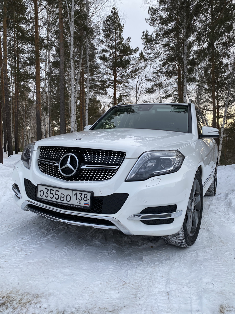 Едем дальше — Mercedes-Benz GLK-Class (X204), 2,1 л, 2012 года | продажа  машины | DRIVE2