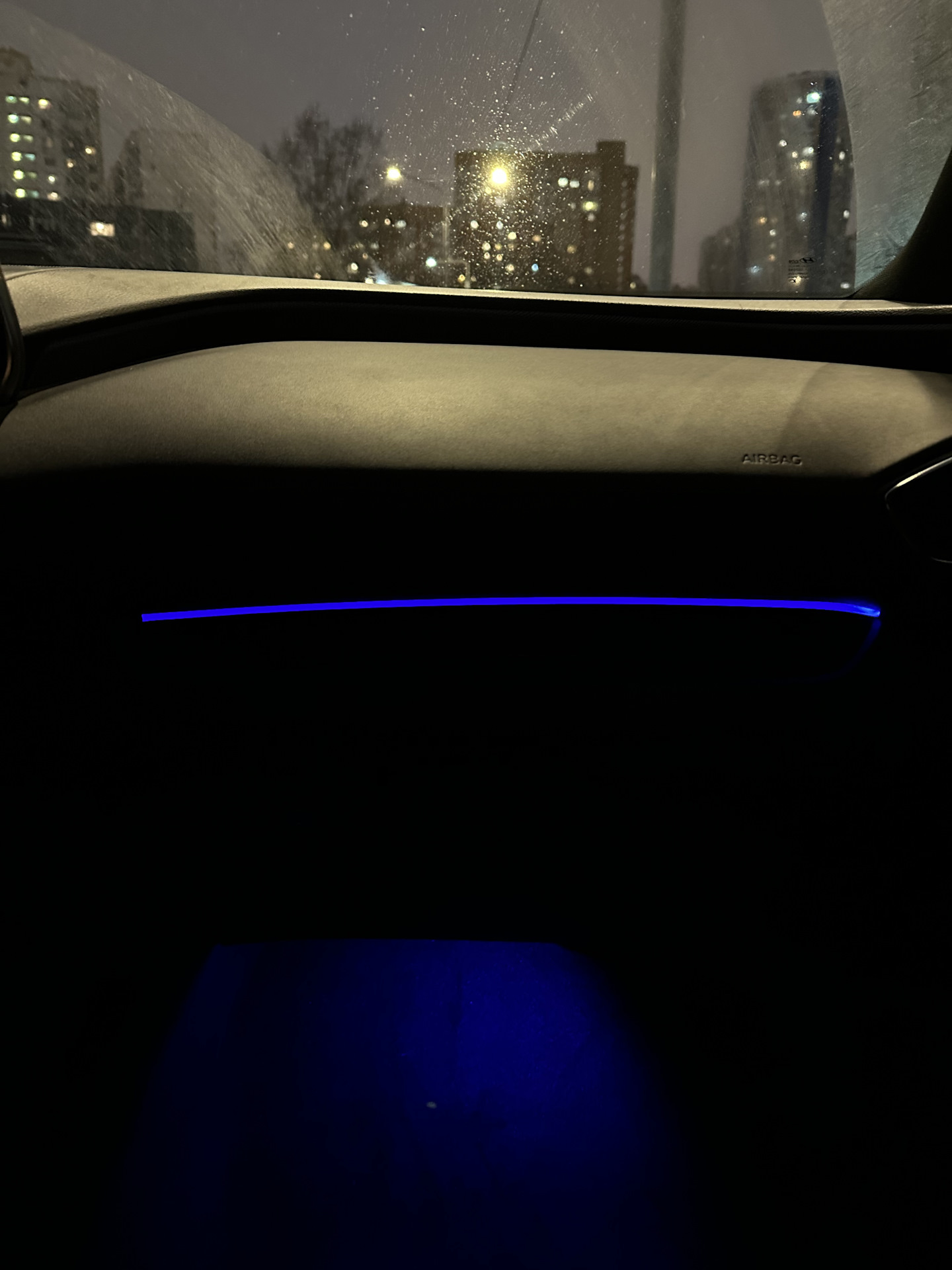 Амбиентная подсветка в Santa Fe — Hyundai Santa Fe (4G), 2,2 л, 2020 ...