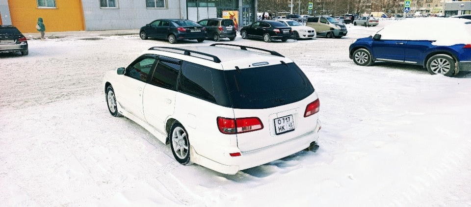 Фото в бортжурнале Nissan Avenir (2G)