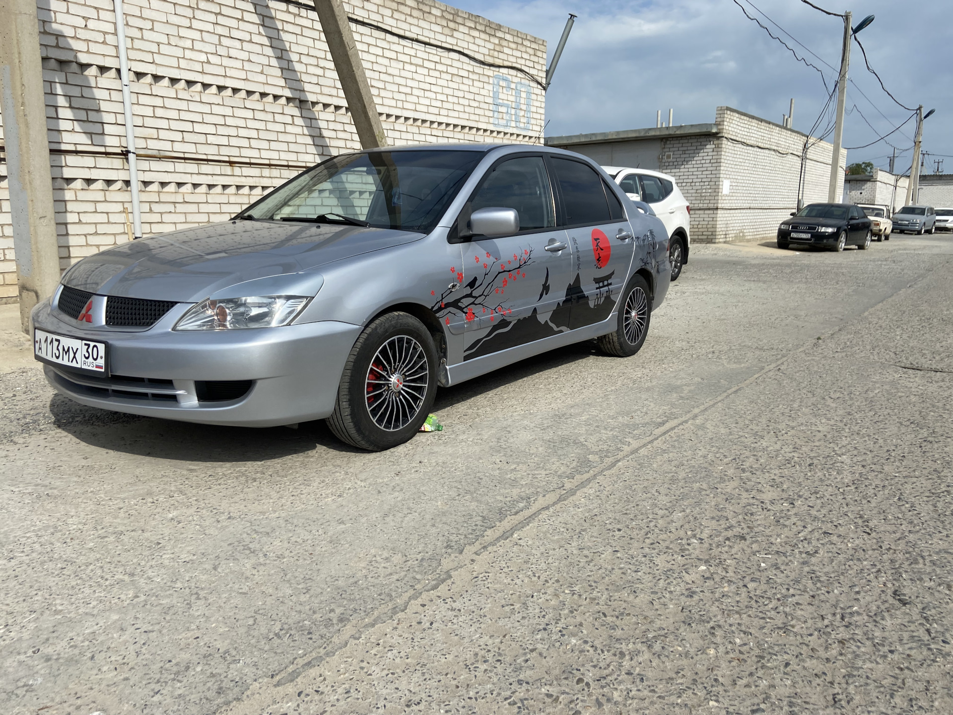 Rat look Mitsubishi Lancer 9