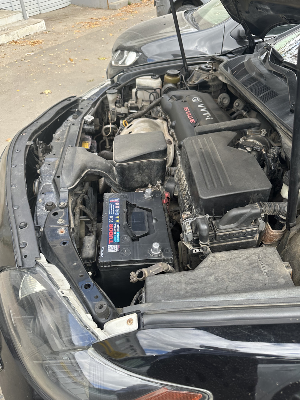 18. Всего понемногу. — Toyota Camry (XV40), 2,4 л, 2007 года | стайлинг ...