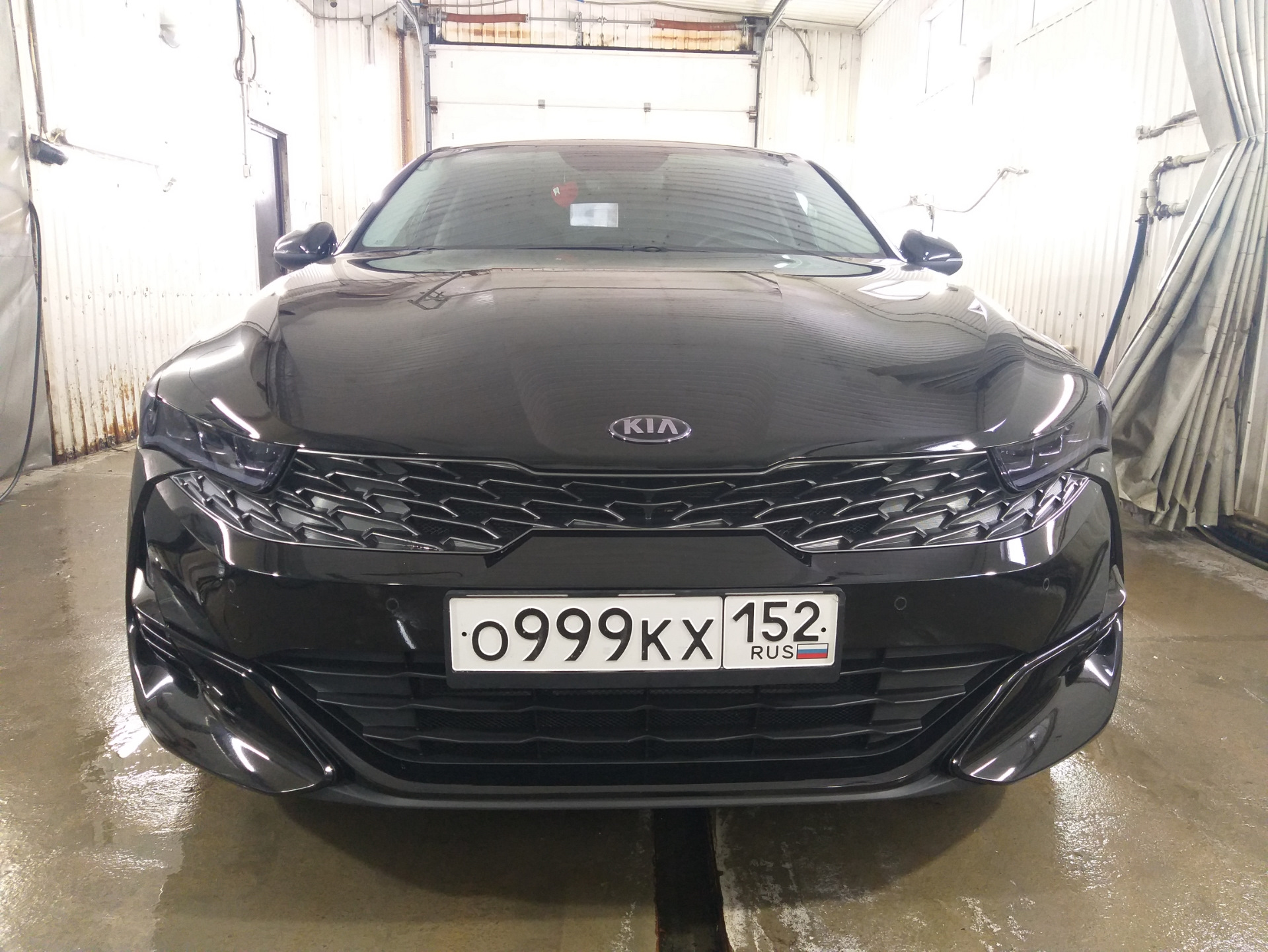 Керамика 😎 — KIA K5 (3G), 2,5 л, 2020 года | стайлинг | DRIVE2