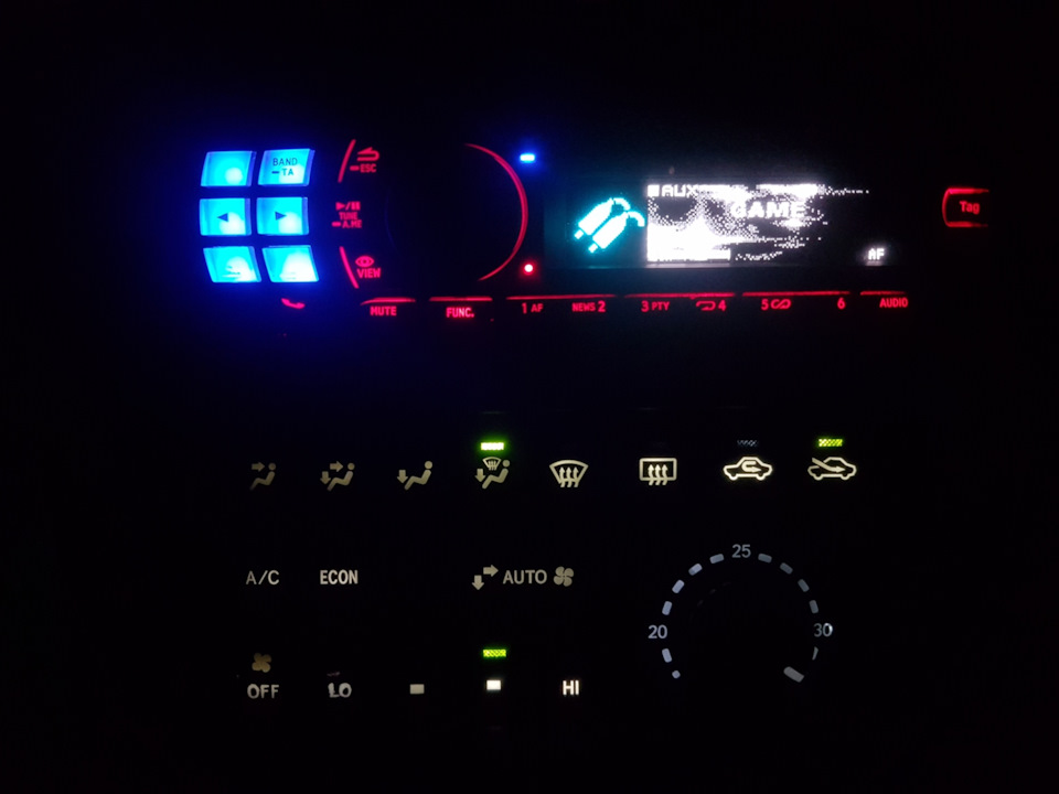 Музыка. Alpine 117ri и др. — Toyota Celica (200), 2 л, 1997 года ...