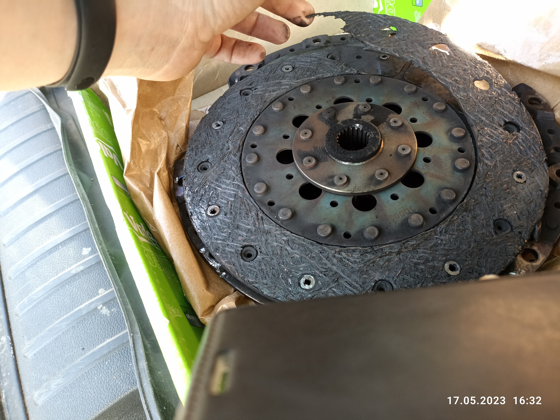 Неожиданная замена сцепления и плюс масло в МКПП — Hyundai Tucson (TL ...