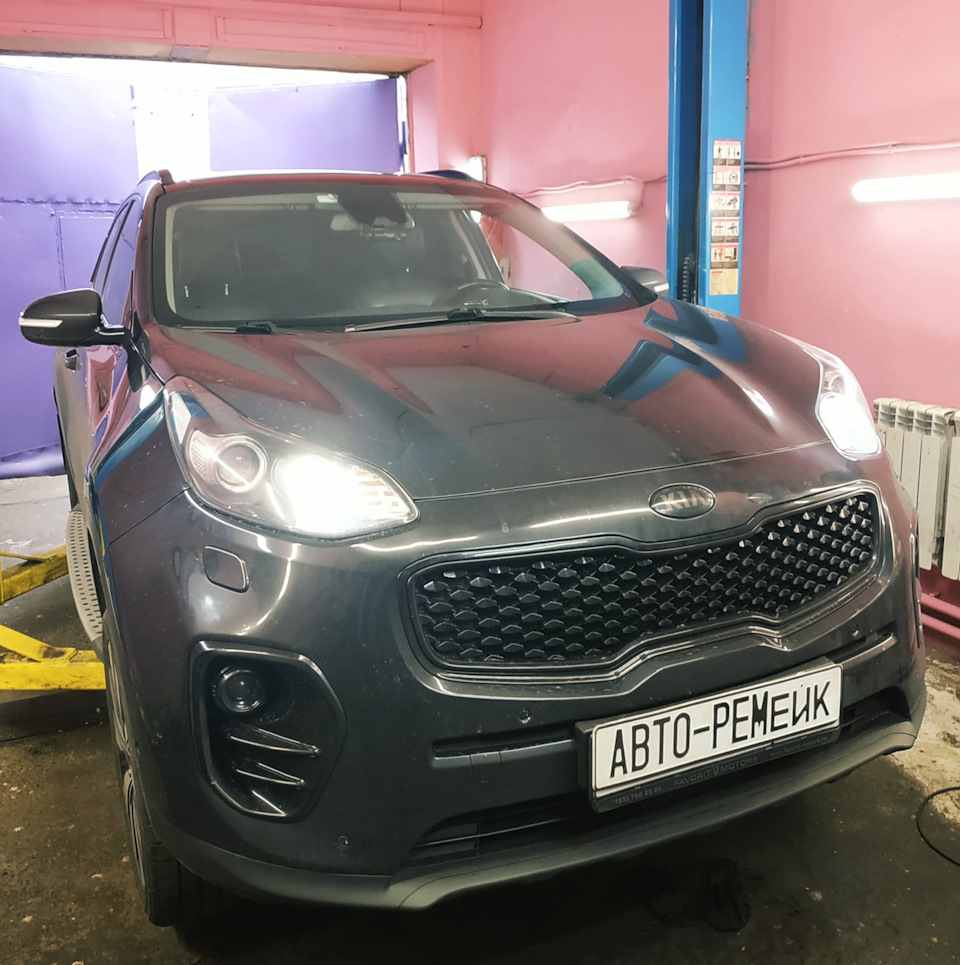 Ремонт полного привода Kia Sportage 4 2.0 CRDi 4WD — АВТО-РЕМейк на DRIVE2