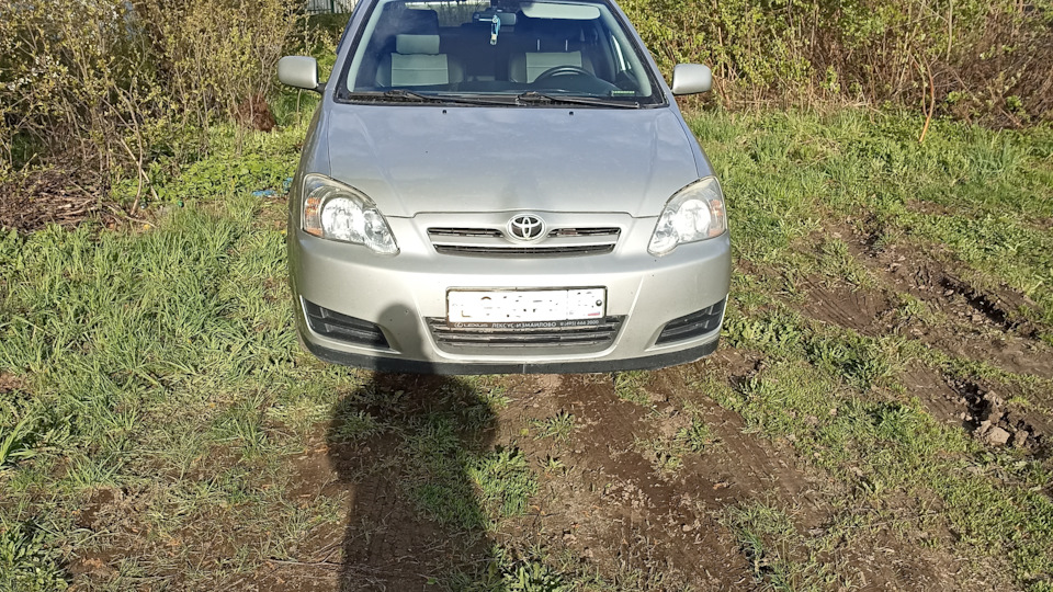 Внутренний шрус тойота королла 120 акпп. — Toyota Corolla (120), 1,6 л ...