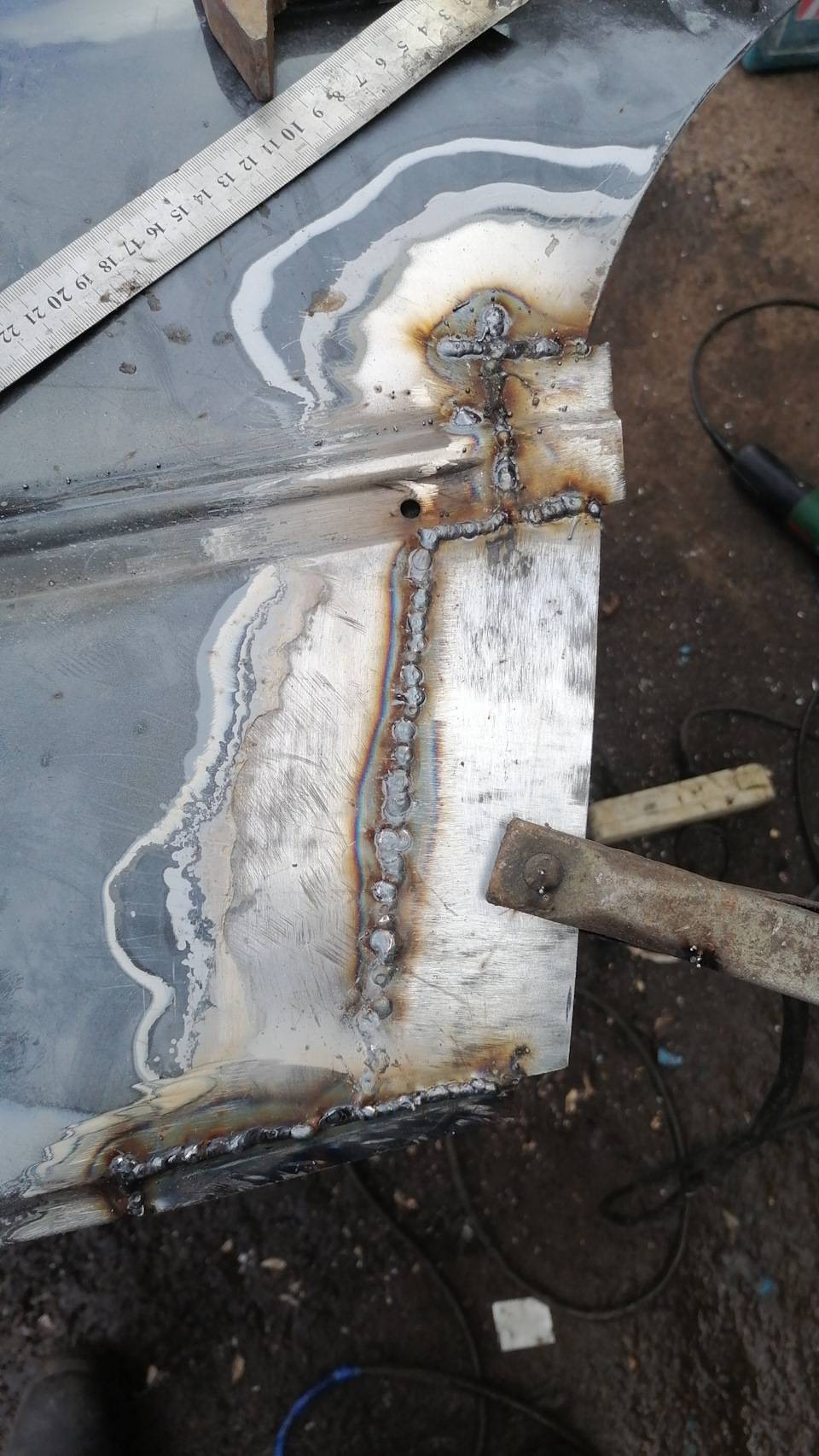 Кусок есть, дверь есть… Где мяч? — DRIVE2